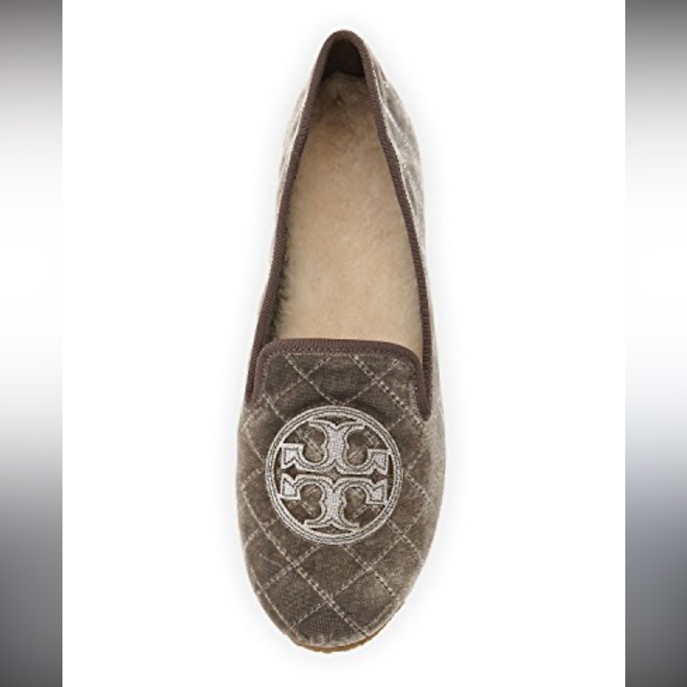 Tory Burch‎ Quilted Tan Loafers